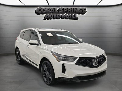 2023 Acura RDX A-Spec Package