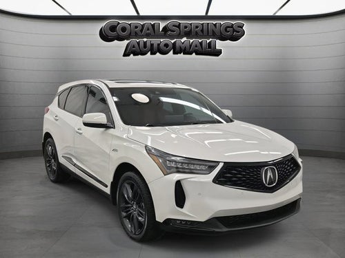 2023 Acura RDX A-Spec Package