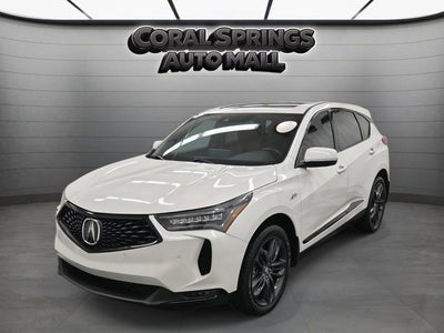 2023 Acura RDX A-Spec Package