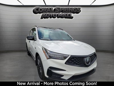 2021 Acura RDX A-Spec Package SH-AWD