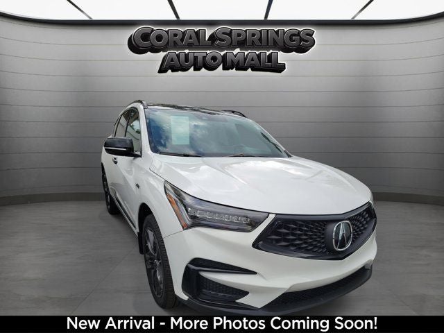2021 Acura RDX A-Spec Package SH-AWD