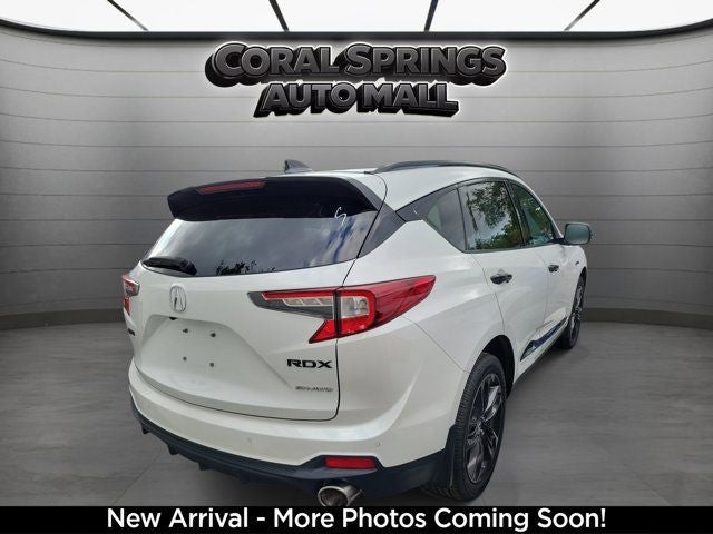 2021 Acura RDX A-Spec Package SH-AWD