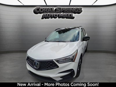 2021 Acura RDX A-Spec Package SH-AWD