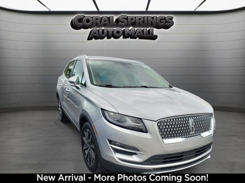 2019 Lincoln MKC Reserve