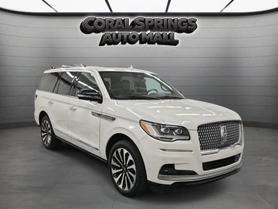 2022 Lincoln Navigator Reserve