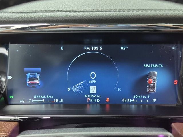 2022 Lincoln Navigator Reserve