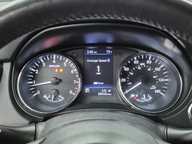 2018 Nissan Rogue SV