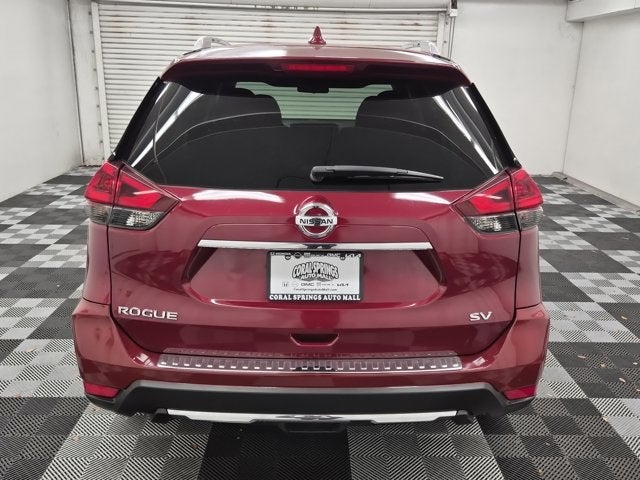 2018 Nissan Rogue SV