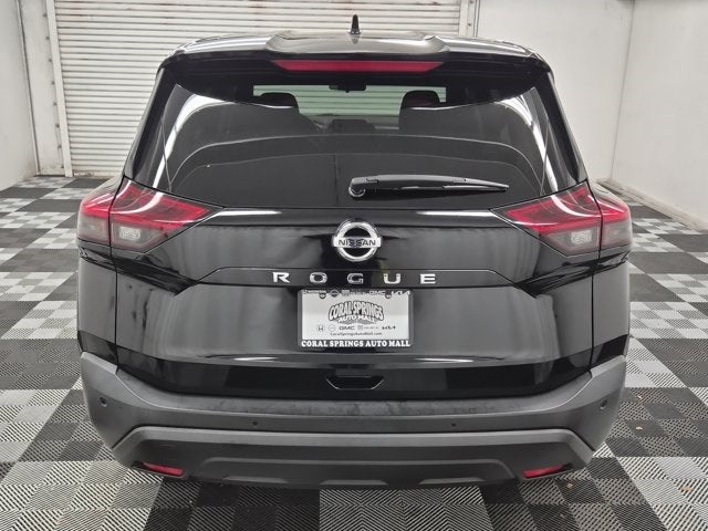 2021 Nissan Rogue S