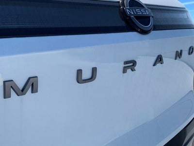 2025 Nissan Murano SV