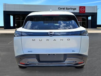 2025 Nissan Murano SL