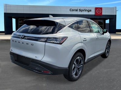 2025 Nissan Murano SL