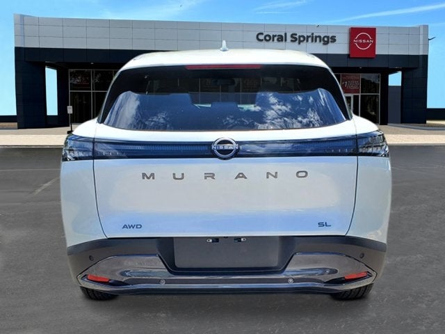 2025 Nissan Murano SL