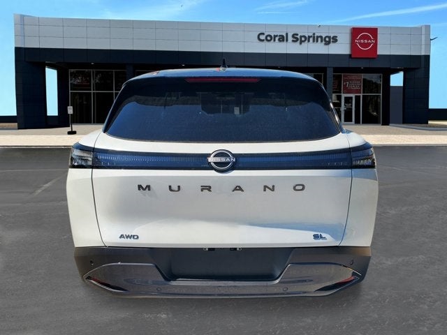 2025 Nissan Murano SL