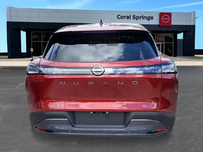 2025 Nissan Murano SL