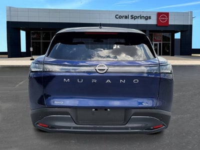 2025 Nissan Murano SL
