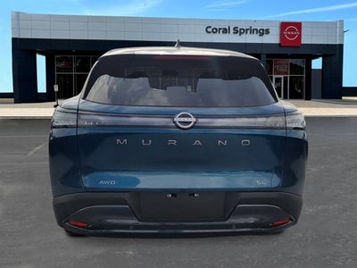 2025 Nissan Murano SL