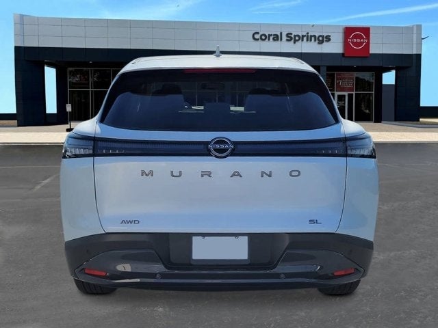 2026 Nissan Murano SL