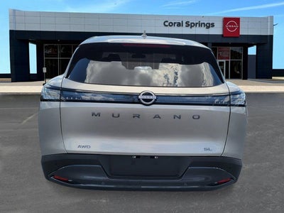 2026 Nissan Murano SL