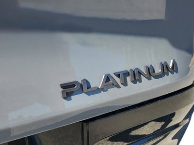 2026 Nissan Murano Platinum