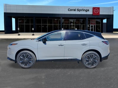 2026 Nissan Murano Platinum