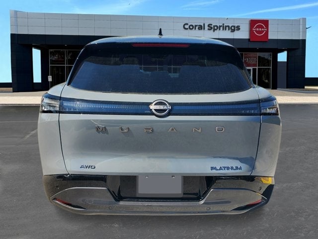 2026 Nissan Murano Platinum