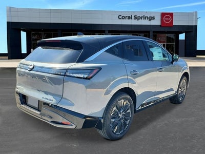 2026 Nissan Murano Platinum