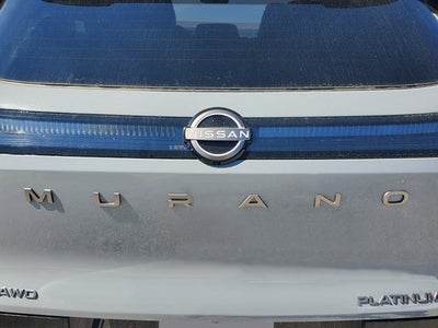 2026 Nissan Murano Platinum