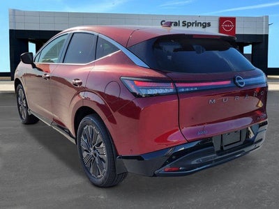 2026 Nissan Murano Platinum