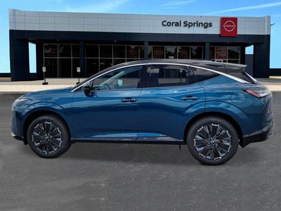 2026 Nissan Murano Platinum
