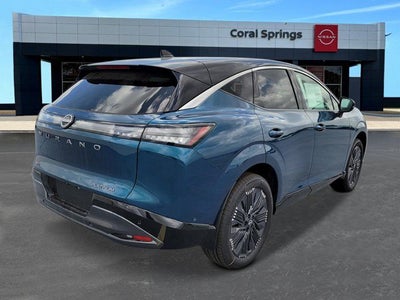2026 Nissan Murano Platinum