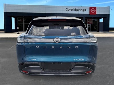 2026 Nissan Murano Platinum