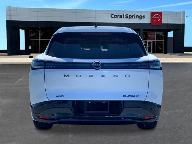 2026 Nissan Murano Platinum
