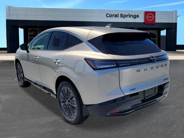 2026 Nissan Murano Platinum