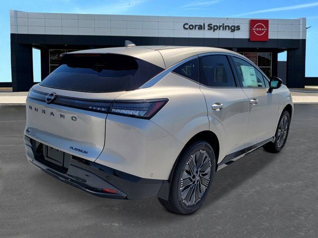 2026 Nissan Murano Platinum