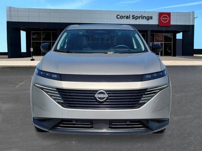 2026 Nissan Murano Platinum