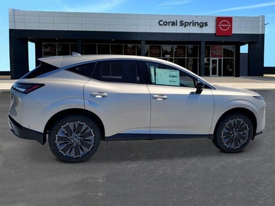 2026 Nissan Murano Platinum