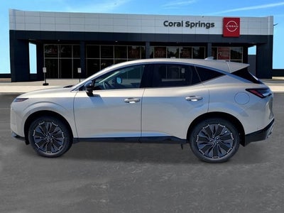 2026 Nissan Murano Platinum