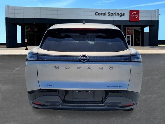2026 Nissan Murano Platinum