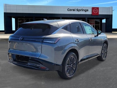 2026 Nissan Murano Platinum