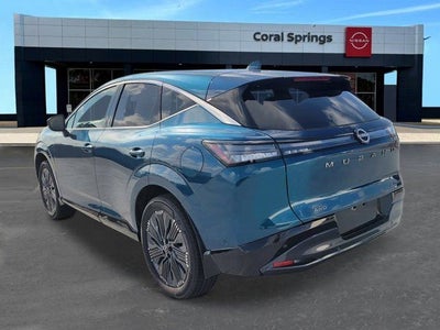 2026 Nissan Murano Platinum