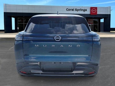 2026 Nissan Murano Platinum