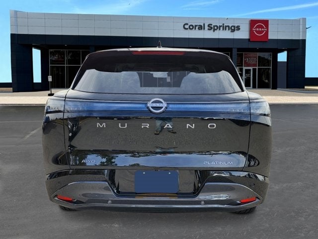 2026 Nissan Murano Platinum