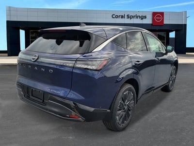 2026 Nissan Murano Platinum