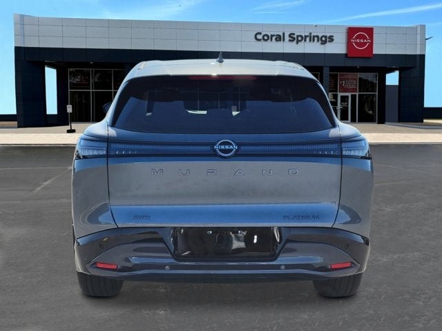 2026 Nissan Murano Platinum