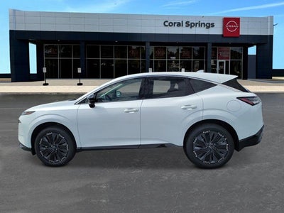 2026 Nissan Murano Platinum