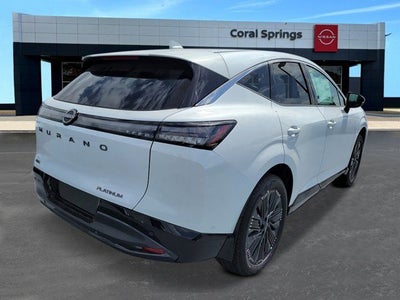 2026 Nissan Murano Platinum