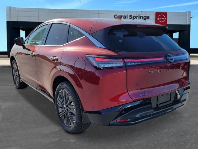 2026 Nissan Murano Platinum