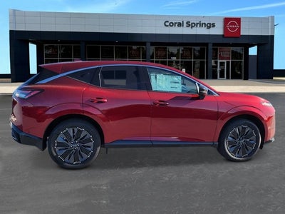 2026 Nissan Murano Platinum