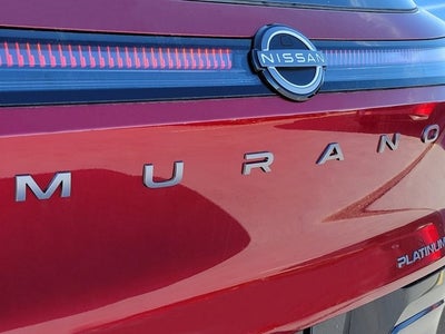 2026 Nissan Murano Platinum